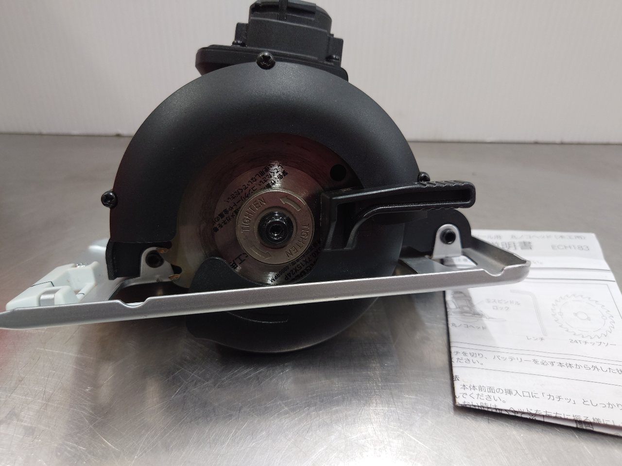 BLACK+DECKER　ブラックアンドデッカー　１８Vコードレスマルチツール　EVO183B1　囗T巛