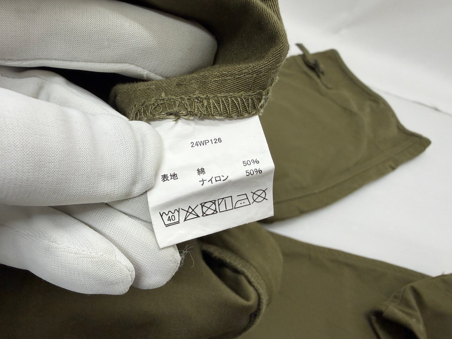 ワイパー WAIPER 米軍 U.S.NAVY A-2 1レイヤー デッキパンツ 24WP126 サイズL