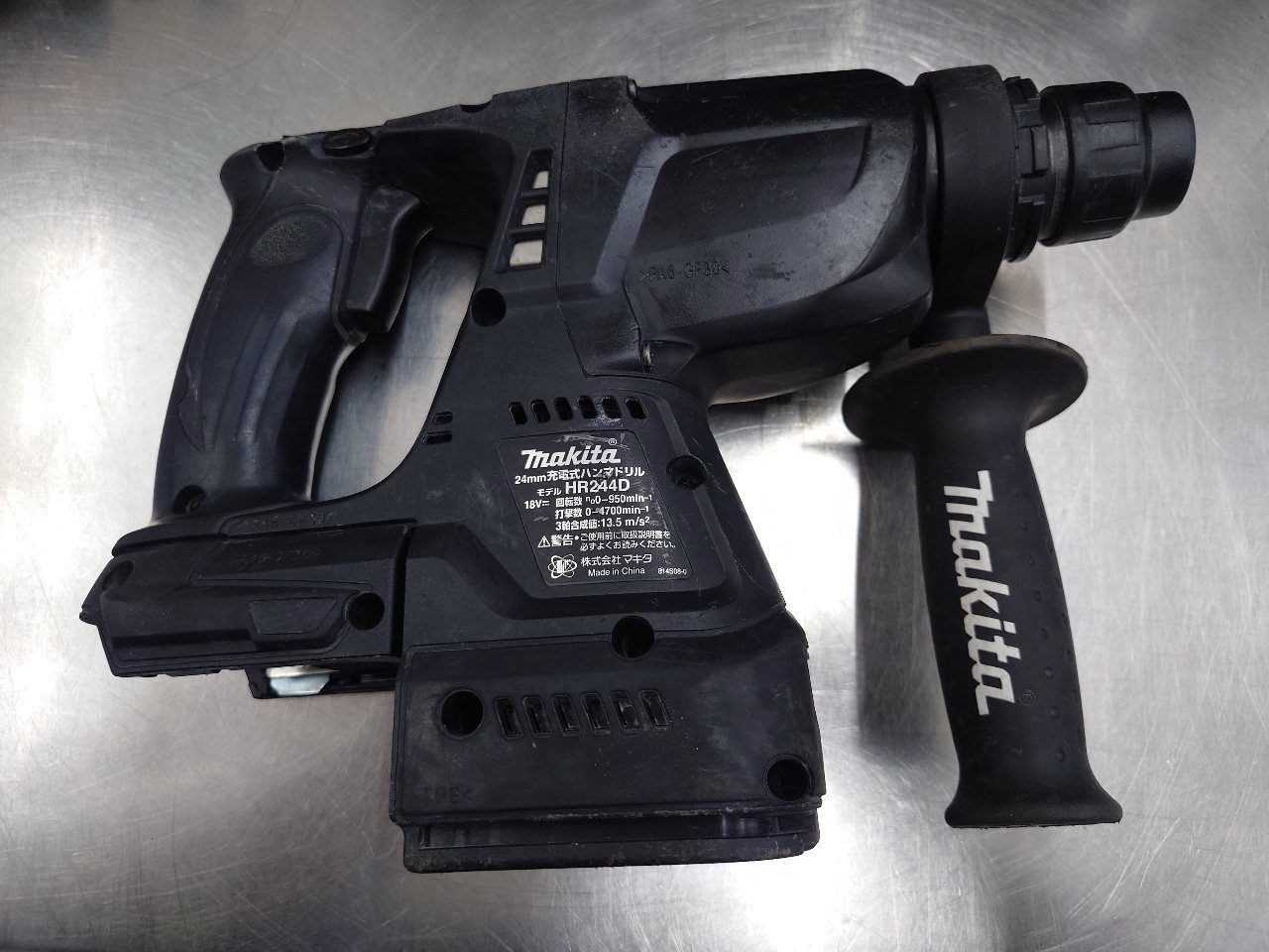 マキタ　Makita　24mm充電式ハンマードリル　HR244DZK　中古動作品　囗T巛