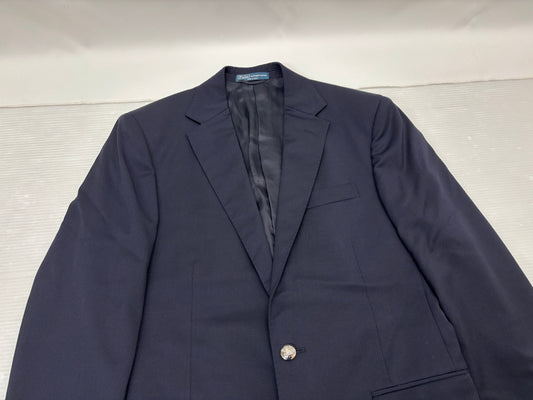ラルフローレン 銀ボタン テーラードジャケット イタリア製 ブレザー　サイズ36 POLO RALPH LAUREN