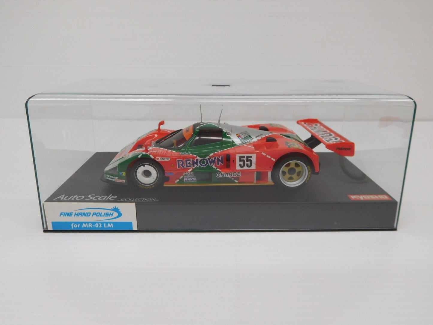 送料無料 京商 オートスケールコレクション MAZDA 787B No55 91Le Mans Winner MZP323RE囗T巛