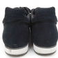 MIZUNO MARGARET HOWELL ミズノ マーガレットハウエル コラボ ローカットスニーカー ブラック D1GA176809 size:26cm囗T巛