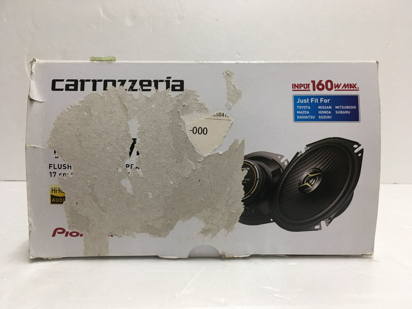 ※送料無料※ Pioneer Carrozzeria 17cmコアキシャル2WAYスピーカー TS-F1740 長期保管 未使用 囗G