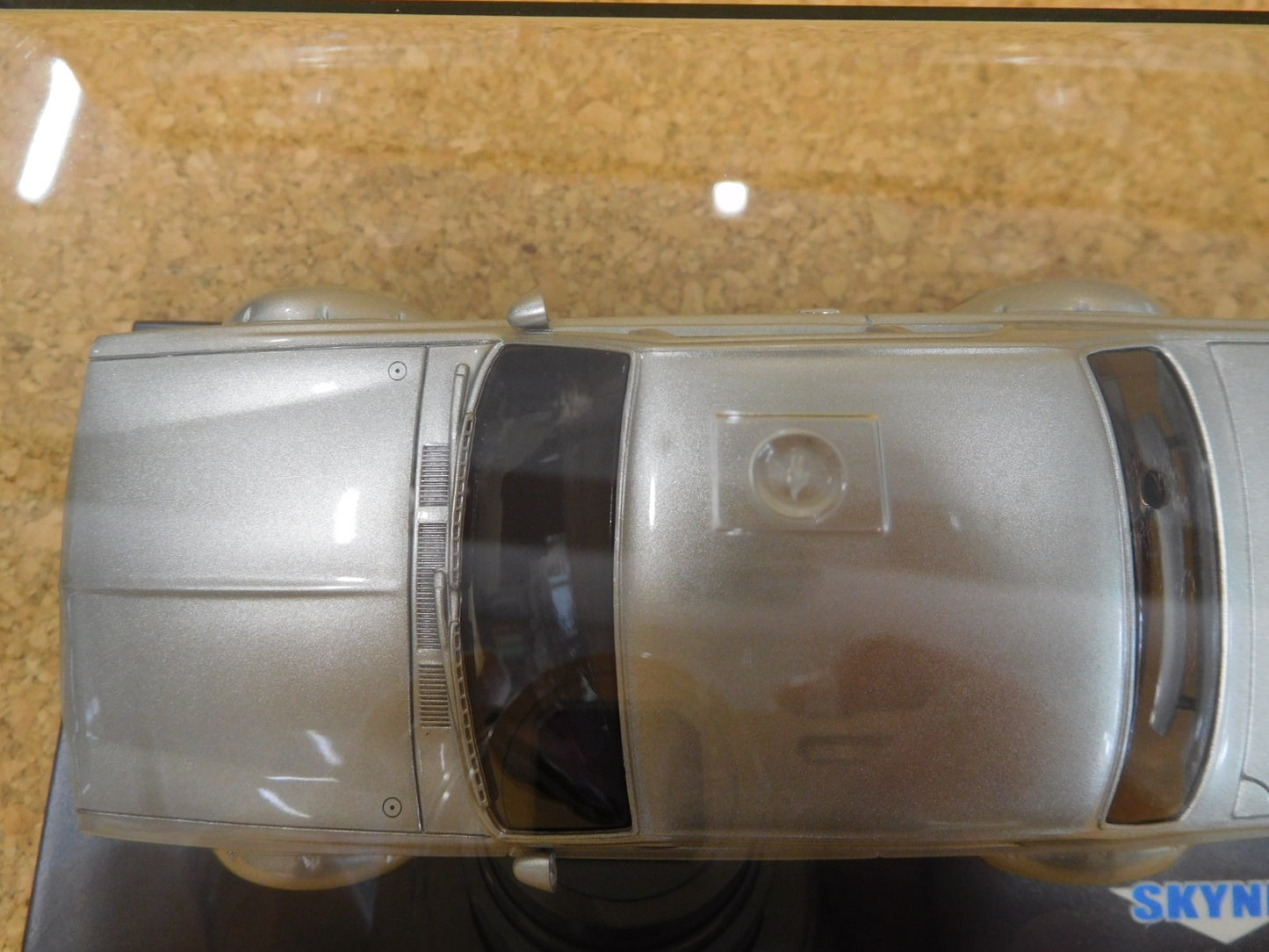 送料無料 SKY NET オートスケールコレクション シャコタンブギ ジュンちゃんのハコスカ(シルバー) 囗T巛