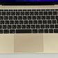 Apple MacBook Retina 12-inch Early 2016 MLHE2J/A ゴールド Intel Core M3/SSD256GB/8GB囗T巛