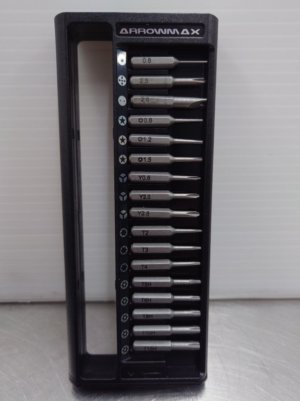 アローマックス　ARROWMAX　充電式精密ドライバーセット「SESPRO」　AM199913　囗T巛