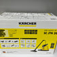 未開封 KARCHER ケルヒャー スチームクリーナー SCJTK20 アクセサリーセット付き