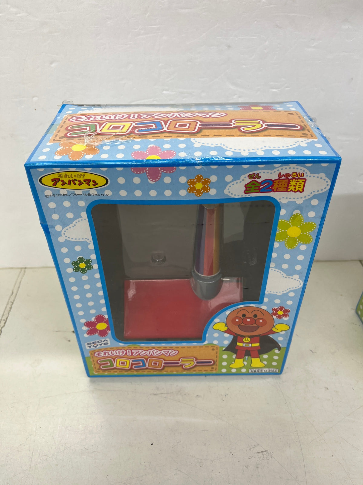 未開封 アンパンマン コロコローラー 2種