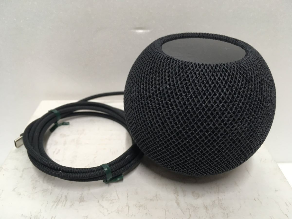※送料無料※ Apple HomePod mini MTJT3J/A A2374 ミッドナイト スマートスピーカー 中古 囗G