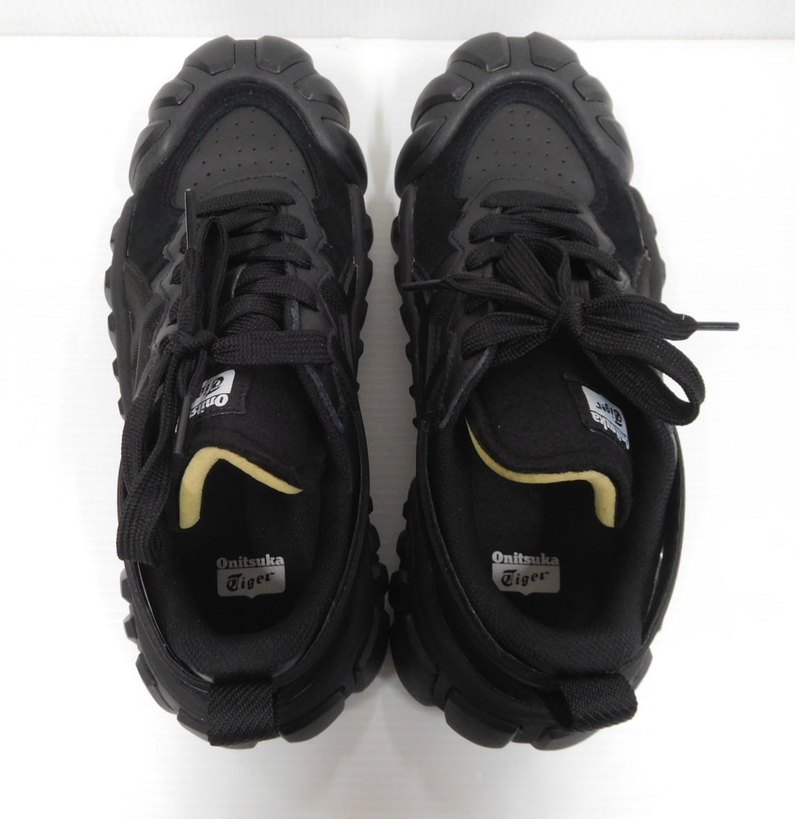 Onitsuka Tiger オニツカタイガー  DENTIGRE LS デンティグレ エルエス 1183B421 ブラック size:26.5cm囗T巛