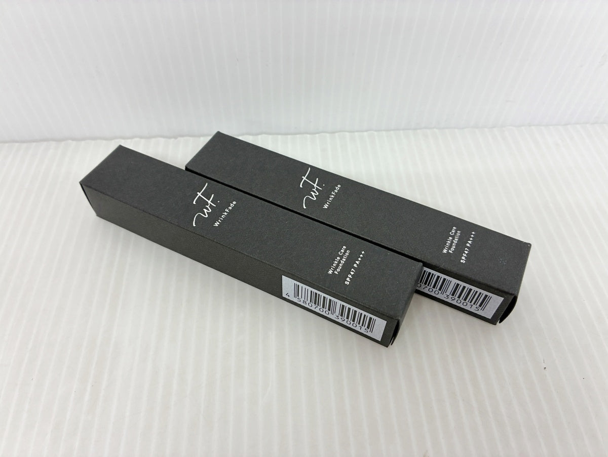 薬用リンクルカバー ファンデーション ナチュラルベージュ 20g×2本
