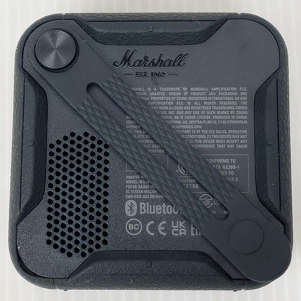 Marshall マーシャル WILLEN Bluetoothスピーカー 黒