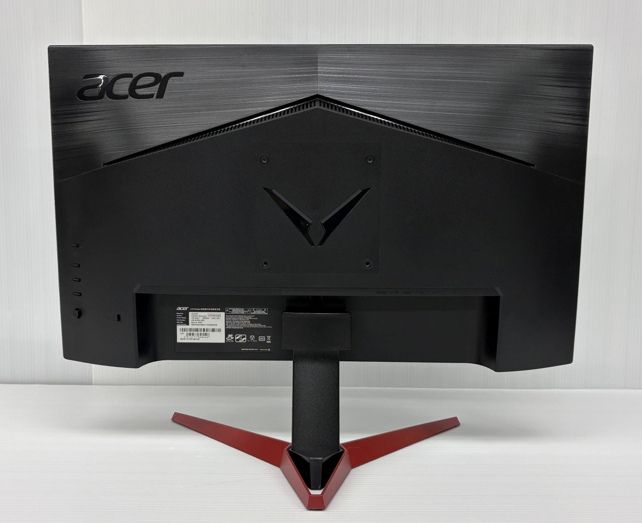 送料無料 acer 23.8型ゲーミングモニター VG240Y Sbmiipfx囗T巛