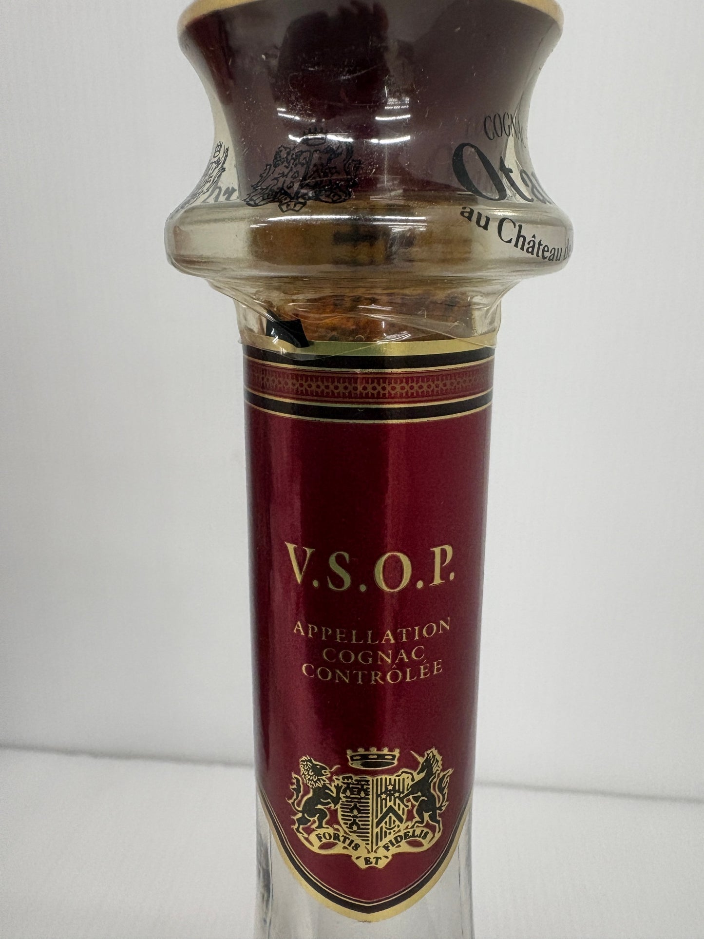 【未開栓・箱付】Otard オタール VSOP コニャック 1000ml 40% 1L ブランデー 古酒 フランス