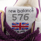 New Balance ニューバランス メンズスニーカー パープル M576PP 英国製 size:10囗T巛