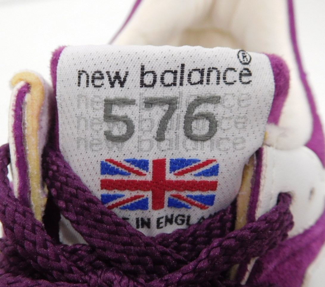 New Balance ニューバランス メンズスニーカー パープル M576PP 英国製 size:10囗T巛