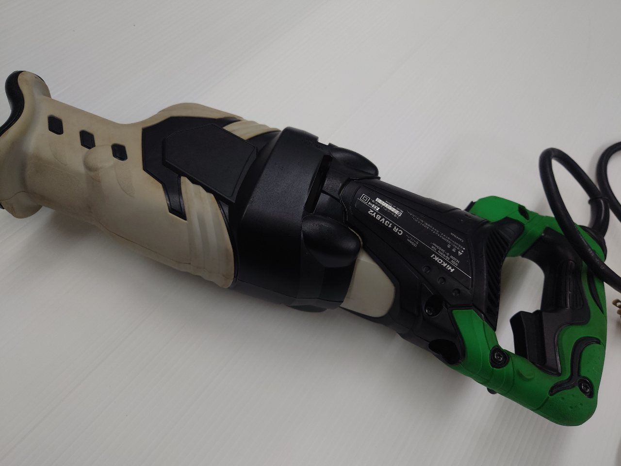 HiKOKI　130ｯmセーバーソー　CR13VBY2　動作品　囗T巛