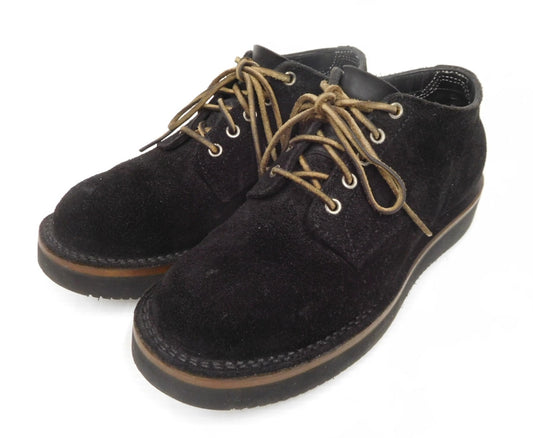 NEPENTHES ネペンテス HATHORN ハソーン オックスフォード ワークブーツ USA製 ブラック size:7 1/2 中古囗T巛