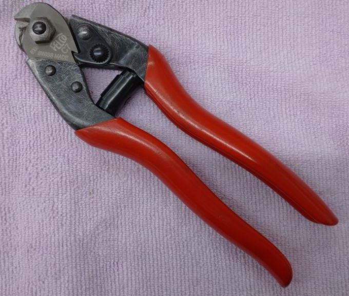 中古品 FELCO フェルコ 190mmケーブルカッター C7 本体のみ 囗T巛