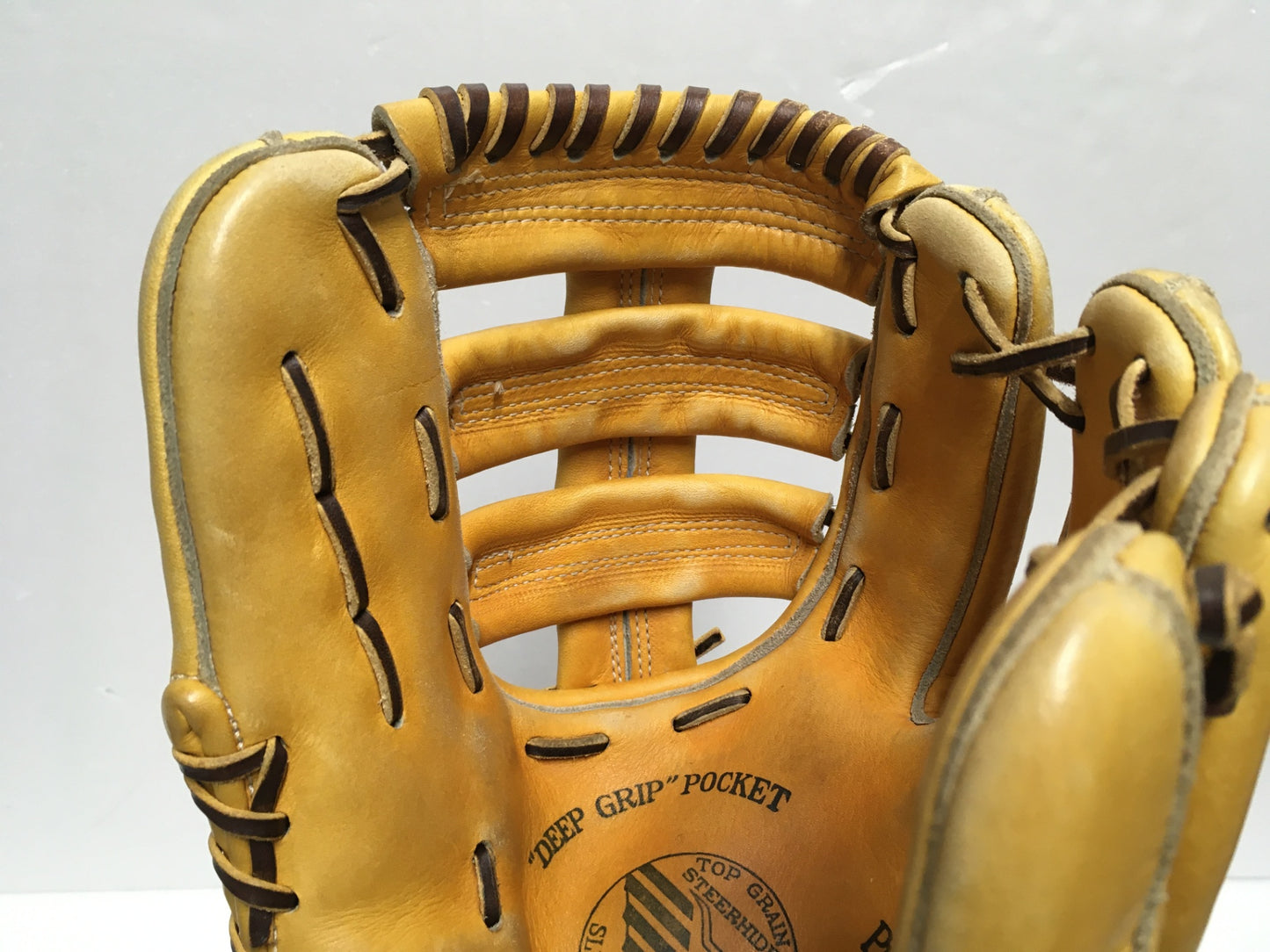 ※送料無料※ 久保田スラッガー 硬式グローブ 外野手用 右投げ用 KSG-527 中古 囗G