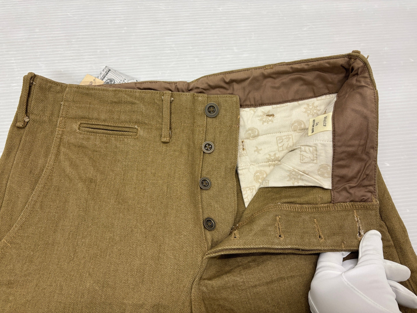 サムライジーンズ S041CP コットン パンツ サイズ34 SAMURAI JEANS
