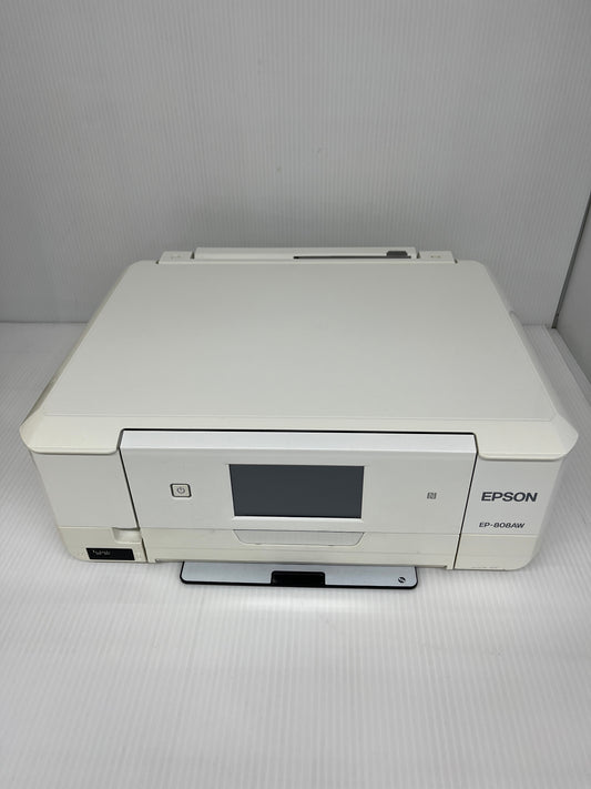 ジャンク EPSON エプソン インクジェットプリンタ EP-808AW
