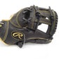Rawlings ローリングス 軟式グローブ  オールラウンド用 ブラック×ゴールド GR9HCN62 11 1/4インチ囗T巛