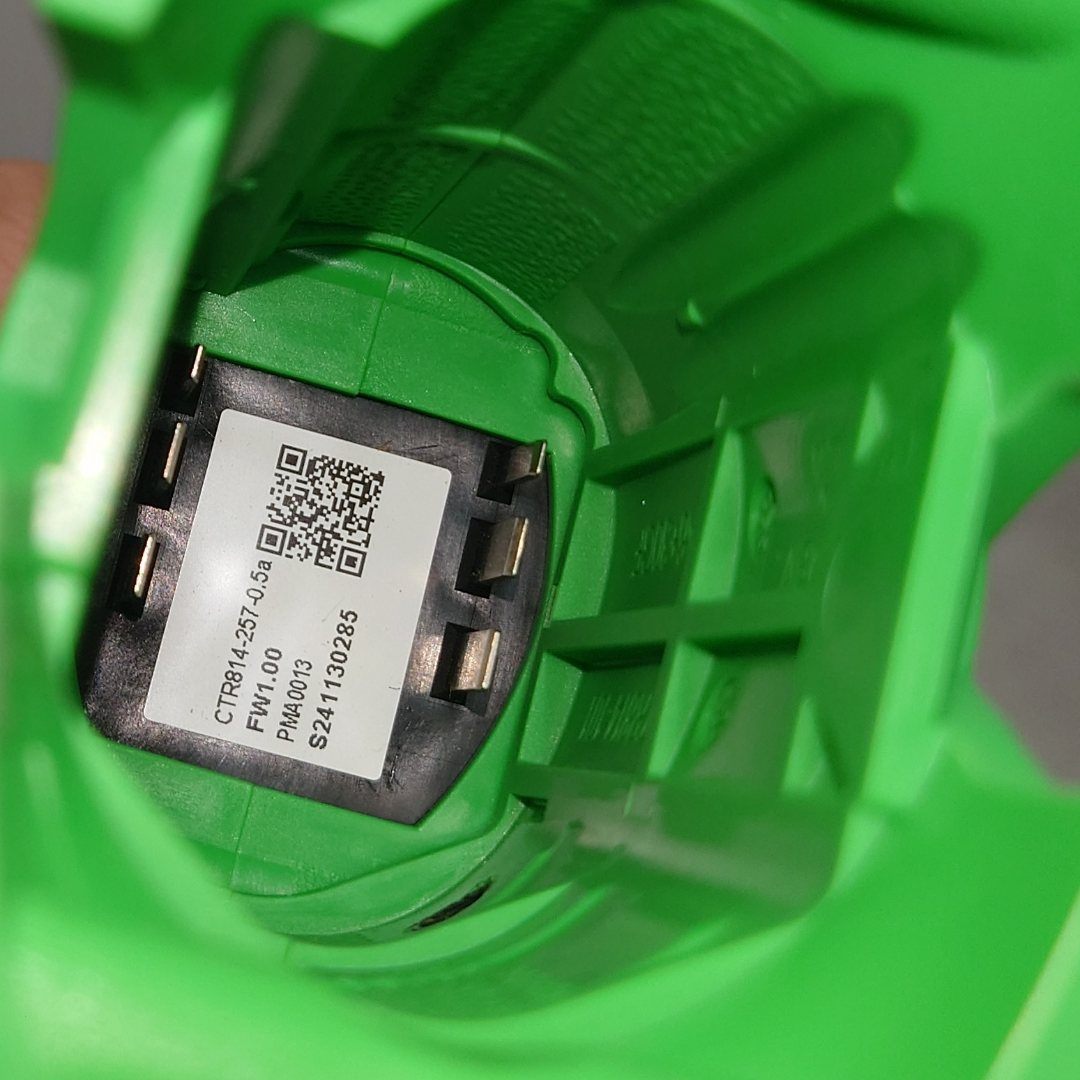 スナップオン　snap-on　(1/4)コードレスロングネックラチェット　並行輸入品　CTR817GDB GREEN　囗T巛