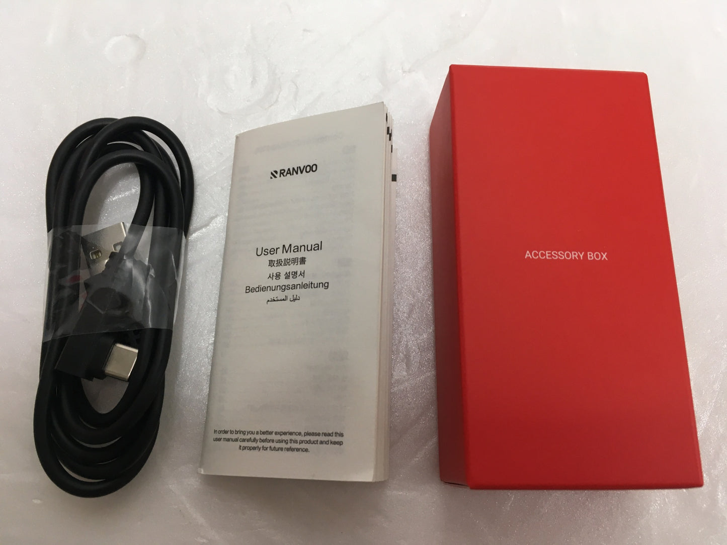 ※送料無料※ RANVOO AICE LITEプラス FG8 ネッククーラー 2025年モデル 美品 未使用相当 囗G