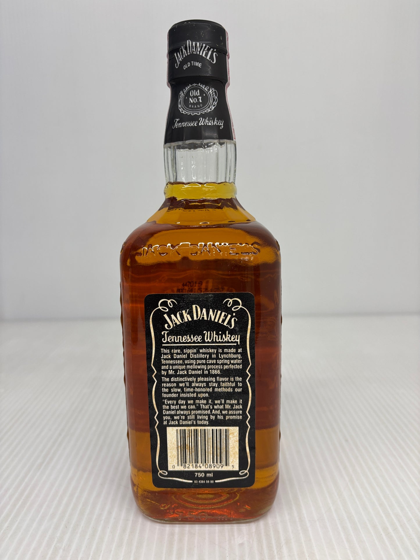 JACK DANIEL'S OLD TIME Old No.7 ジャックダニエル オールドタイム 750ml