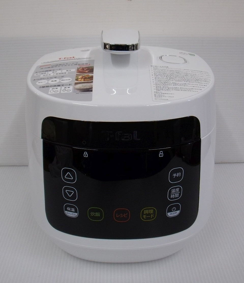 ティファール 電気圧力鍋 ラクラ・クッカー コンパクト CY3501JP囗T巛