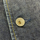 リーバイス 70741 デニム カバーオール 日本製 Levi’s ジャケット サイズL