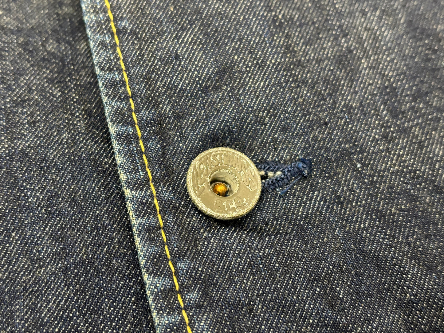 リーバイス 70741 デニム カバーオール 日本製 Levi’s ジャケット サイズL