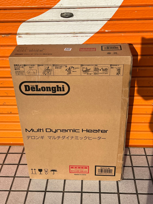 未開封 デロンギ マルチダイナミックヒーター MDHU15-BK