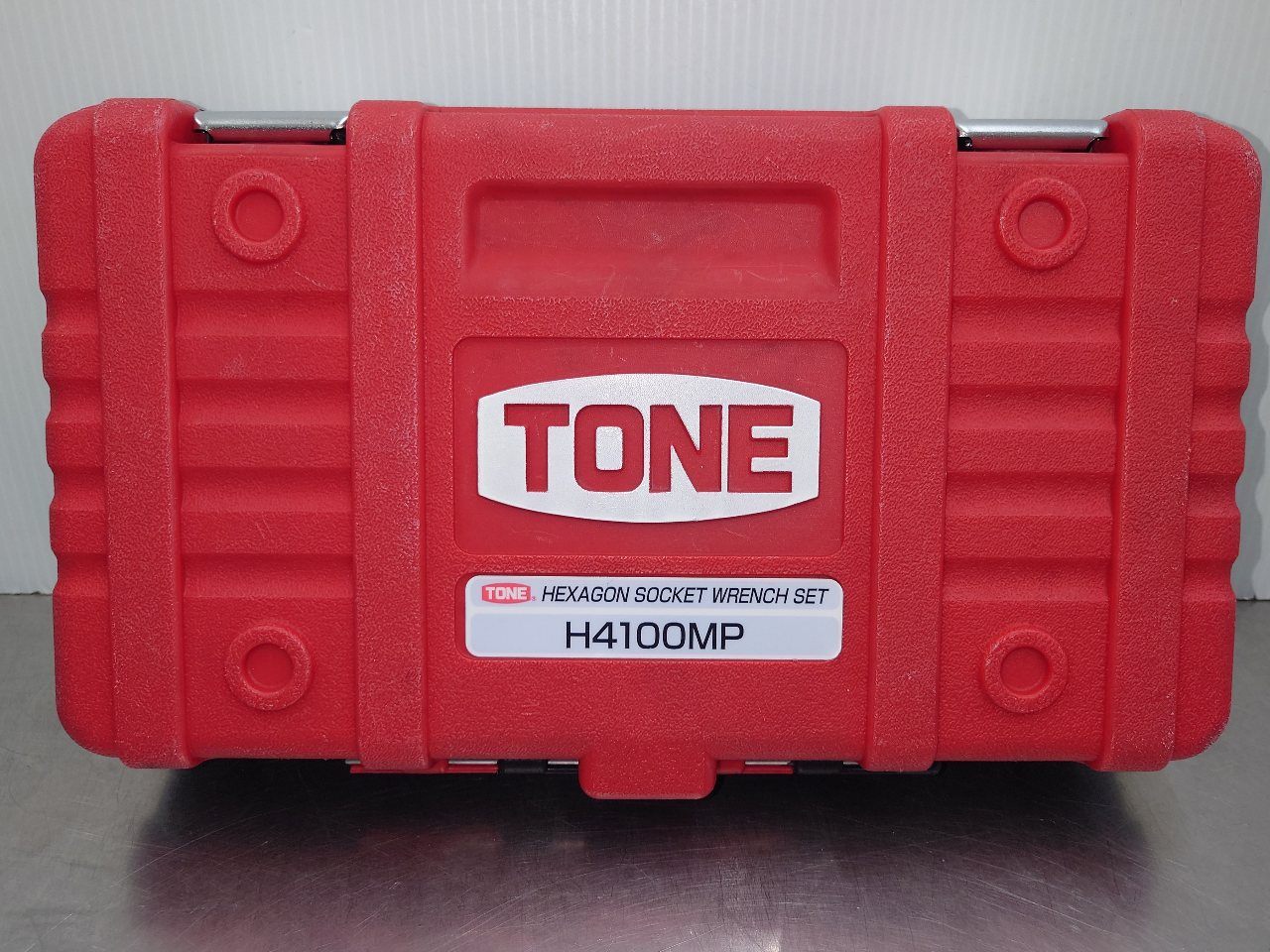 トネ　TONE　ヘキサゴンソケットレンチセット　12.7sq(1/2)　H4100MP　囗T巛