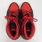 NIKE AIR JORDAN 1 MID BRED TOE DQ8426-060 エアジョーダン1 ミッド ブレッドトゥ 黒赤 スニーカー size:28cm 中古囗T巛