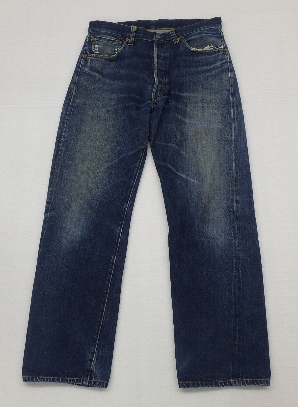 LEVI'S リーバイス 501xx 96年製 バレンシア工場 ビッグE 赤耳 size:W34囗T巛