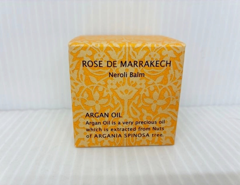 ローズドマラケシュ ネロリバーム 35g 3個