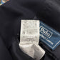 ラルフローレン 銀ボタン テーラードジャケット イタリア製 ブレザー　サイズ36 POLO RALPH LAUREN