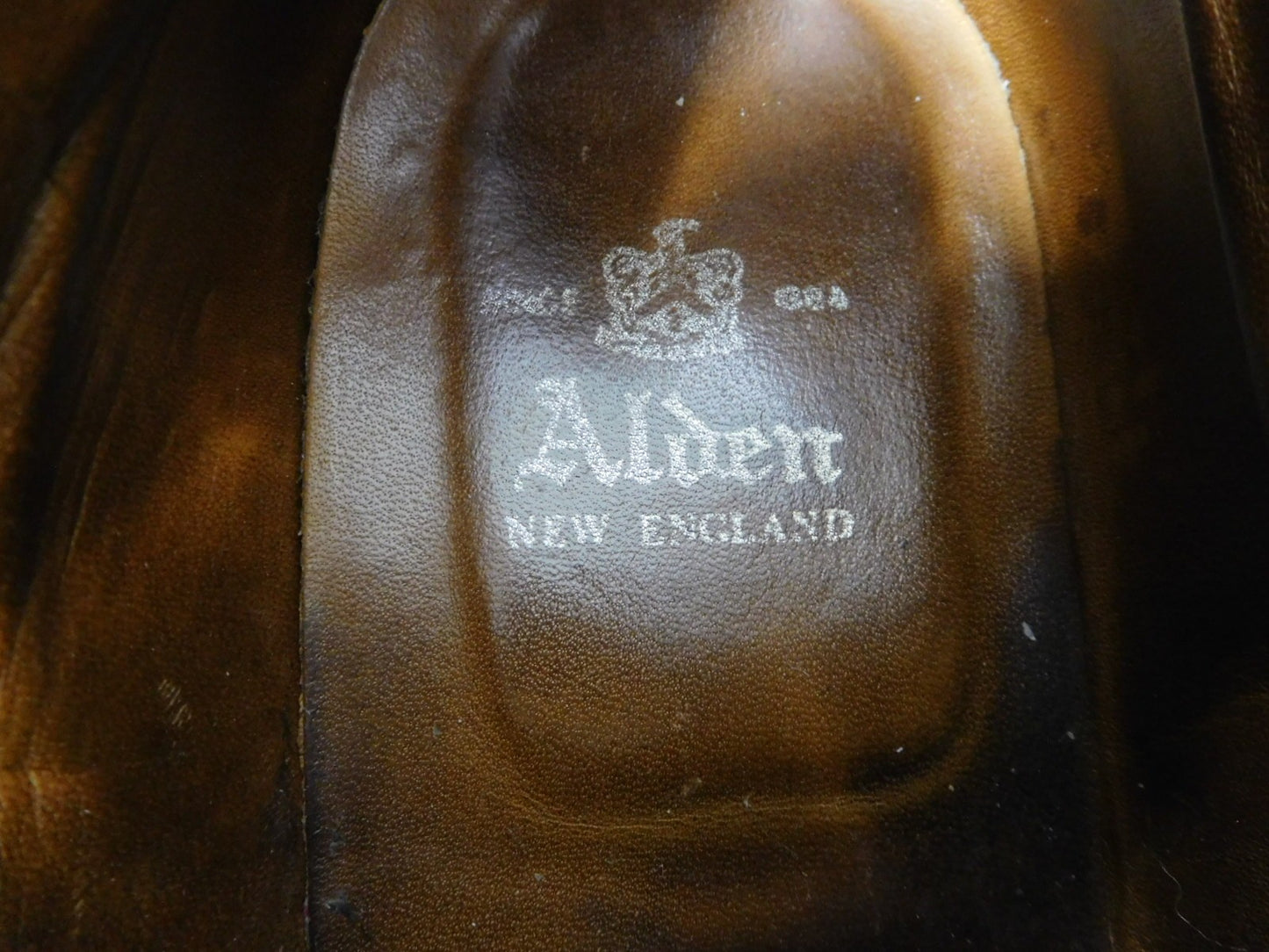 Alden オールデン チャッカブーツ 12728 ブラウン size:7 1/2 中古囗T巛