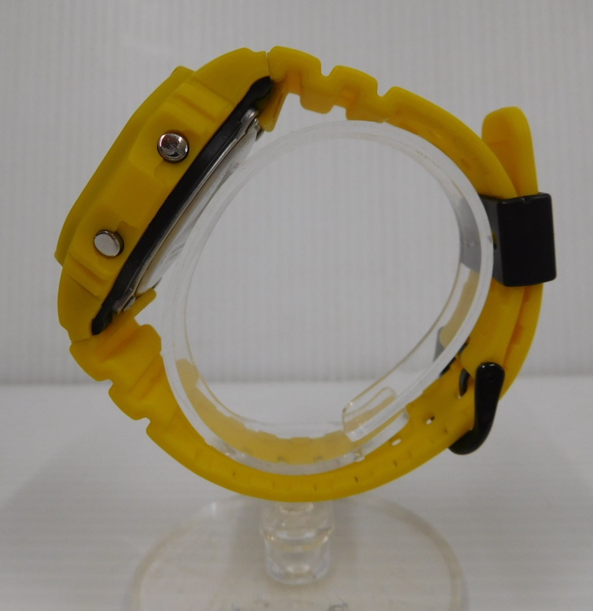 【美品】CASIO カシオ G-SHOCK DWE-5600R-9JR イエロー 5600シリーズ  生産終了 本体のみ 中古囗T巛