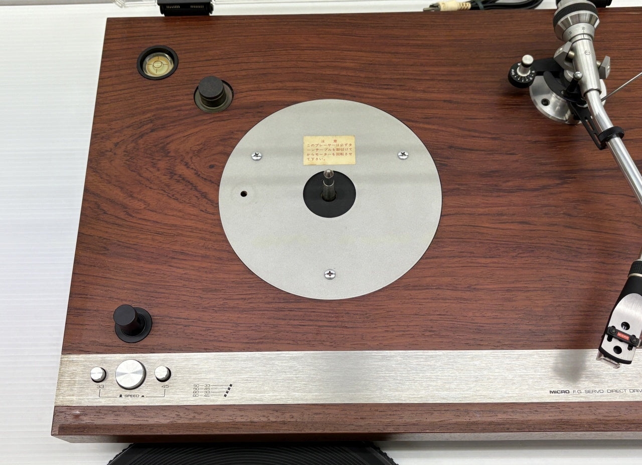 送料無料 ジャンク品 マイクロ精機 レコードプレーヤー DD-5囗T巛