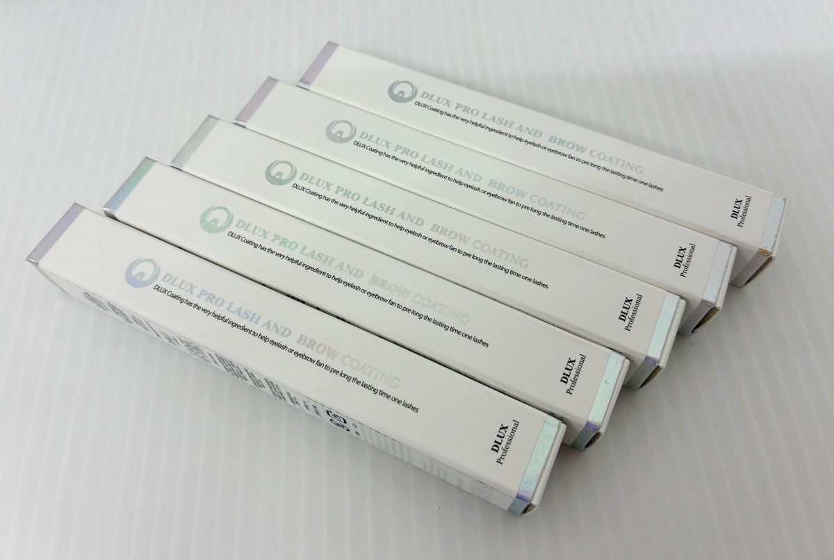 DLUX ラッシュ＆ブロウ コーティングマスカラ 8ml×5本