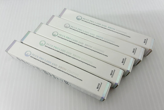 DLUX ラッシュ＆ブロウ コーティングマスカラ 8ml×5本