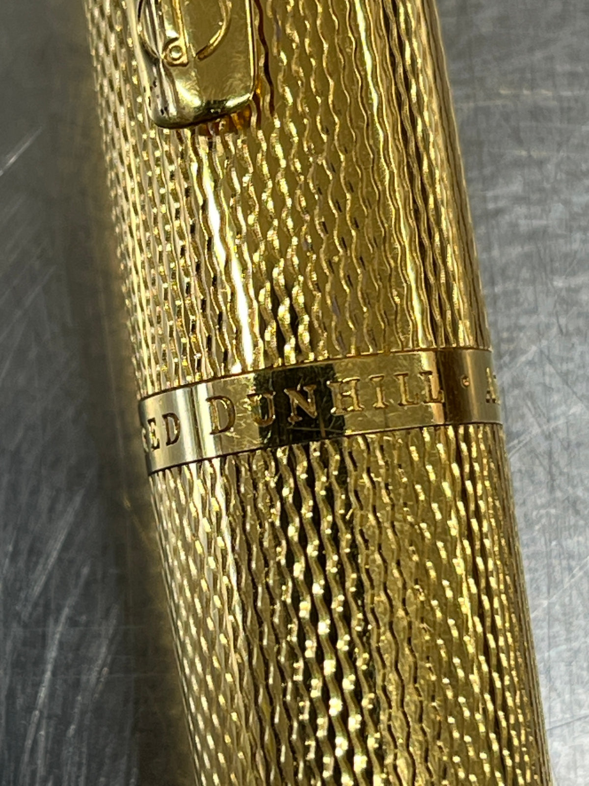 dunhill ダンヒル ボールペン ゴールド