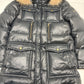 バーバリー ブラックレーベル ダウンジャケット サイズM BURBERRY BLACK LABEL