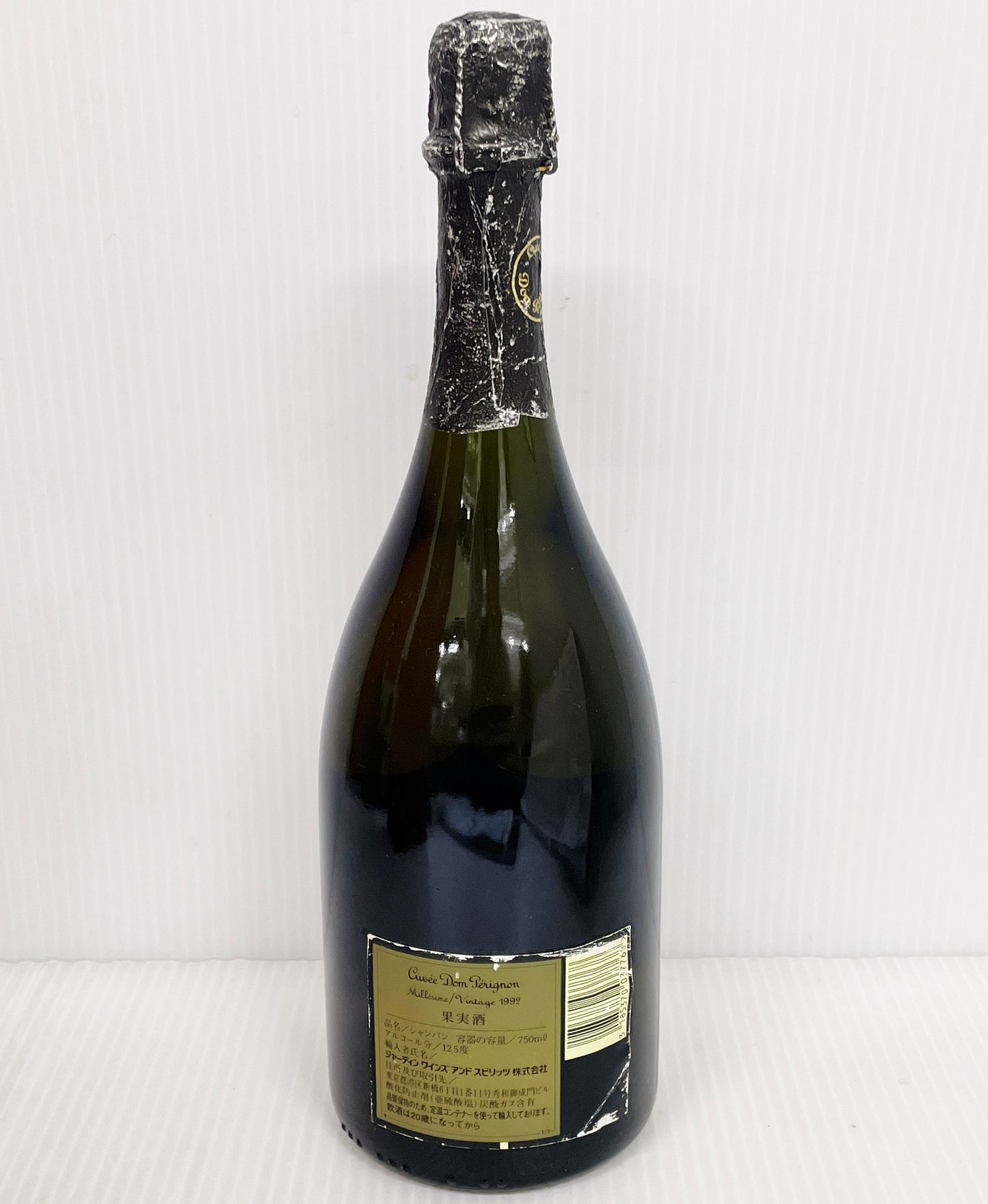 Champagne Cuvee キュヴェ Dom Perignon ドン・ペリニョン Brut vintage 1992 12.5% 750ml Moet&Chandon