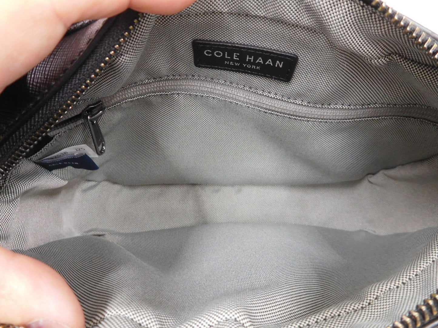 COLE HAAN コールハーン スローン カメラバッグ F12518 ブラック 中古囗T巛