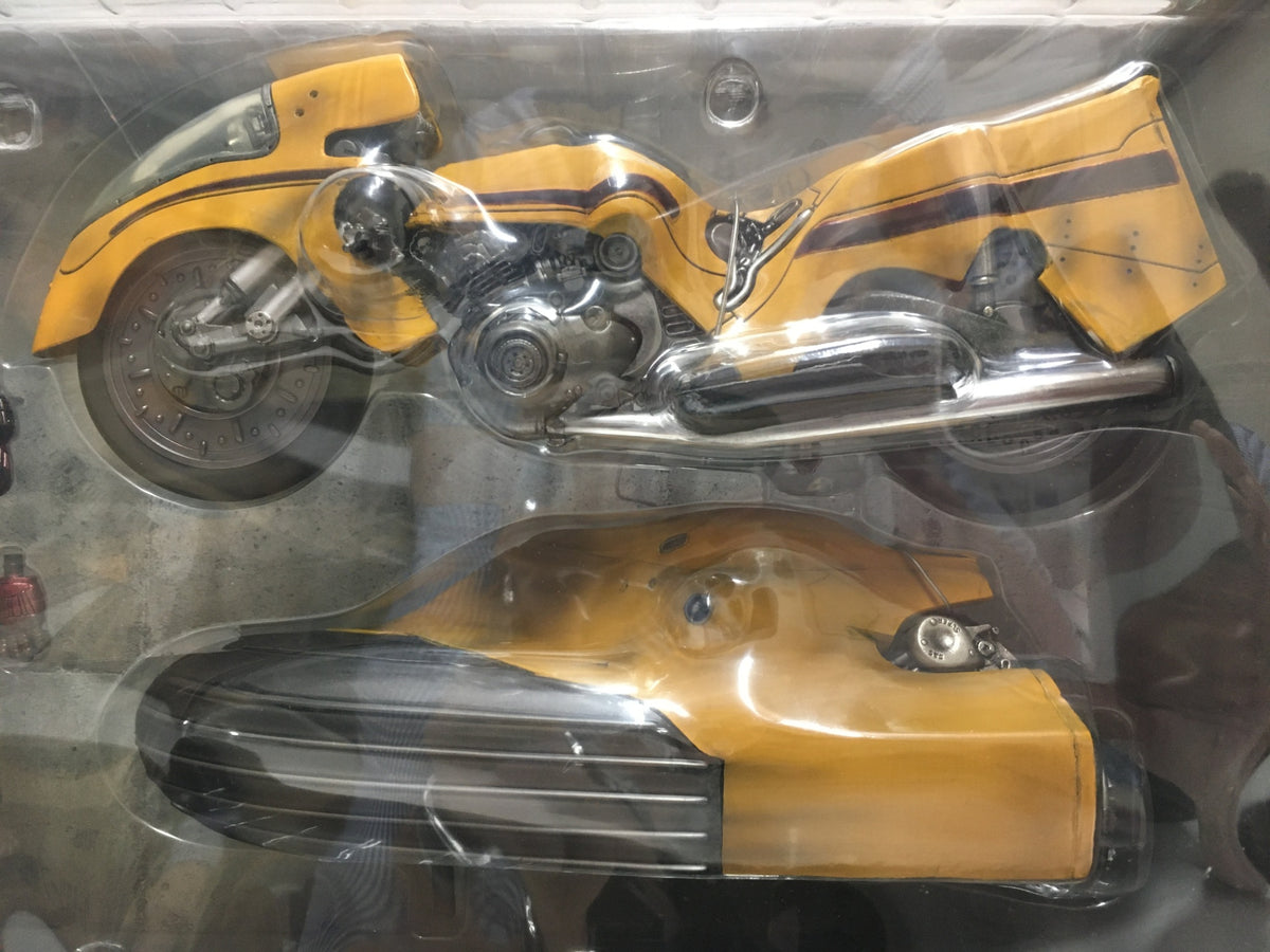 ※送料無料※ BANDAI S.I.C. VOL.11 キカイダー00 サイドマシーン&キカイダー 長期保管 未開封 囗G