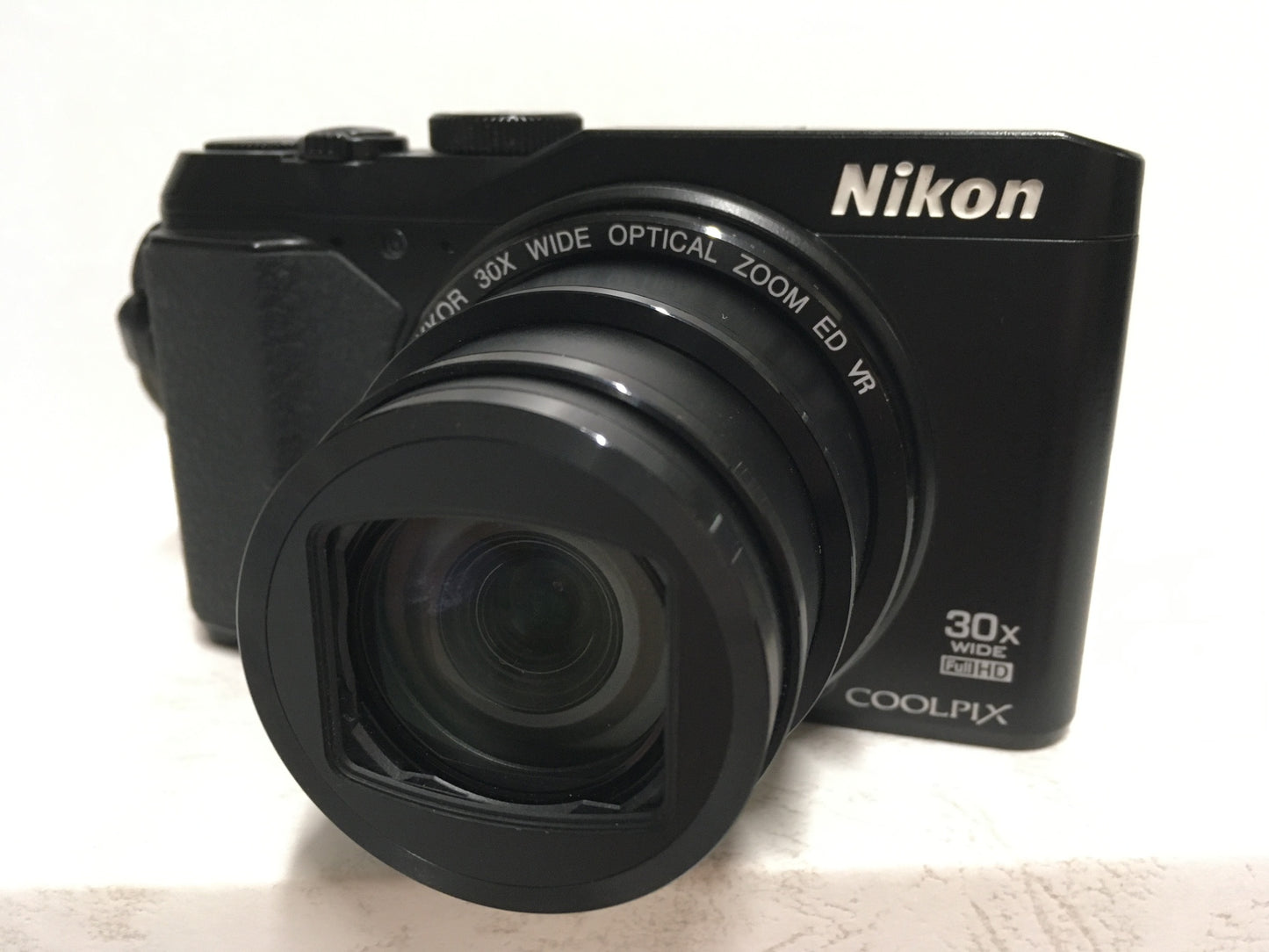 ※送料無料※ Nikon COOLPIX S9900 デジタルカメラ ブラック ジャンク品 囗G
